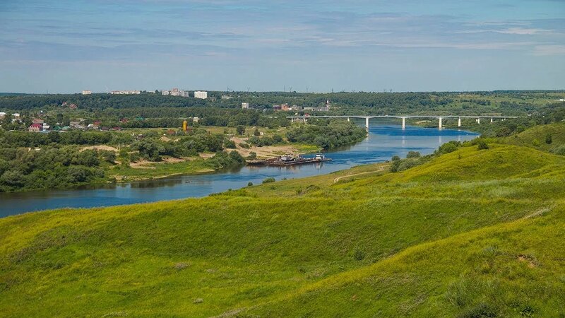 река Ока