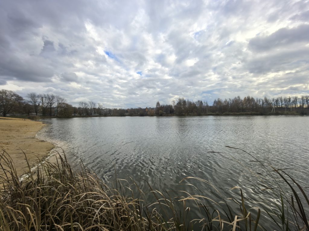 Трестовский пруд в городе Узловая