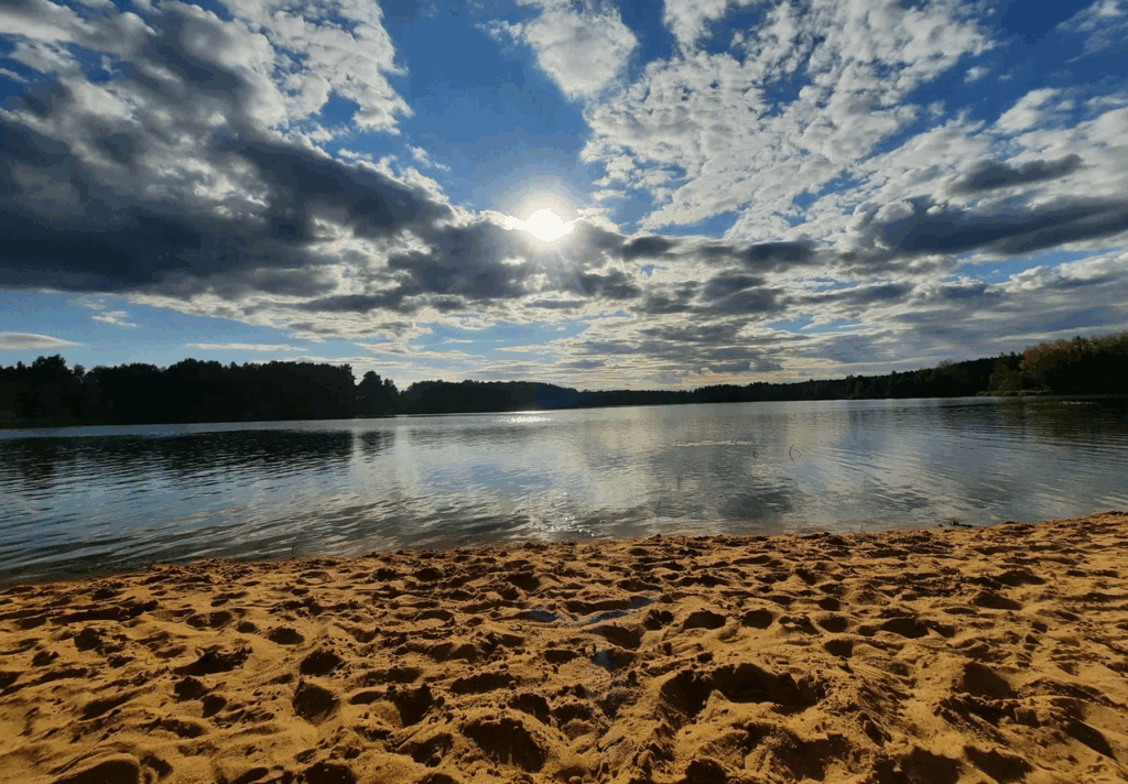 карьер Голубая вода