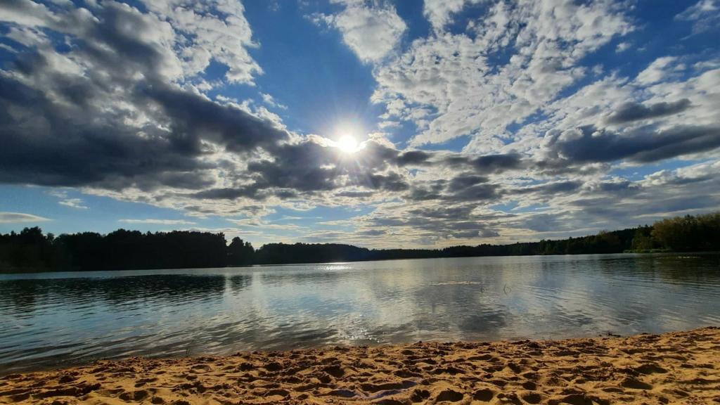 карьер Голубая вода