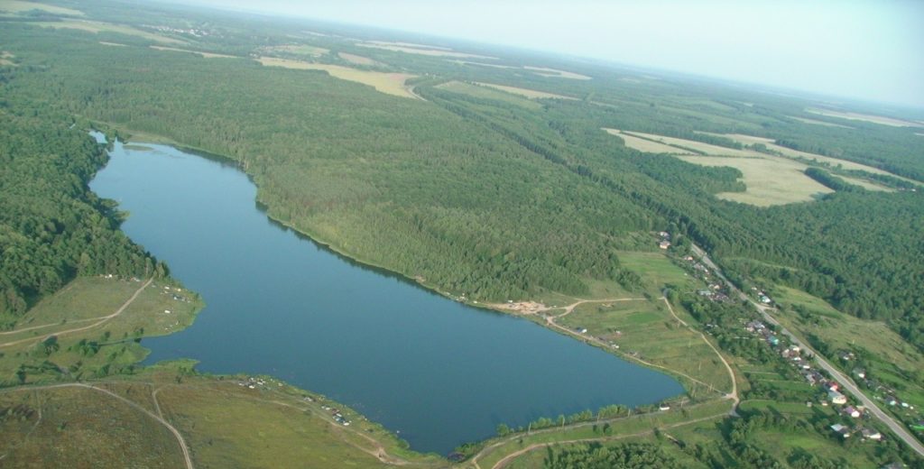 Черепетское (Суворовское) водохранилище
