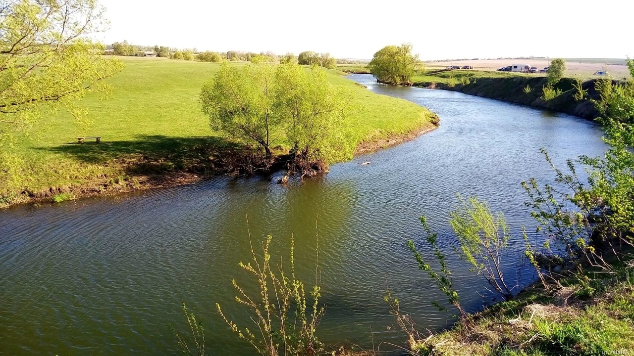 рыбалка в деревне Устье